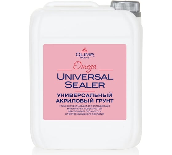 Изображение товара Грунт OLIMP глубокого проникновения ОМЕГА 5л 9003
