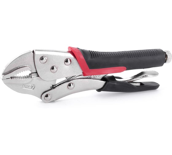 Изображение товара Зажимные клещи INTERTOOL универсальные, 255мм, Cr-V UT-5203