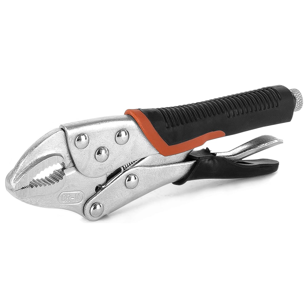 Зажимные клещи INTERTOOL универсальные, 180мм, Cr-V UT-5202