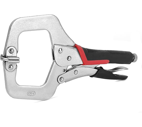 Изображение товара Зажимные клещи INTERTOOL C-type 280мм, Cr-V UT-5206