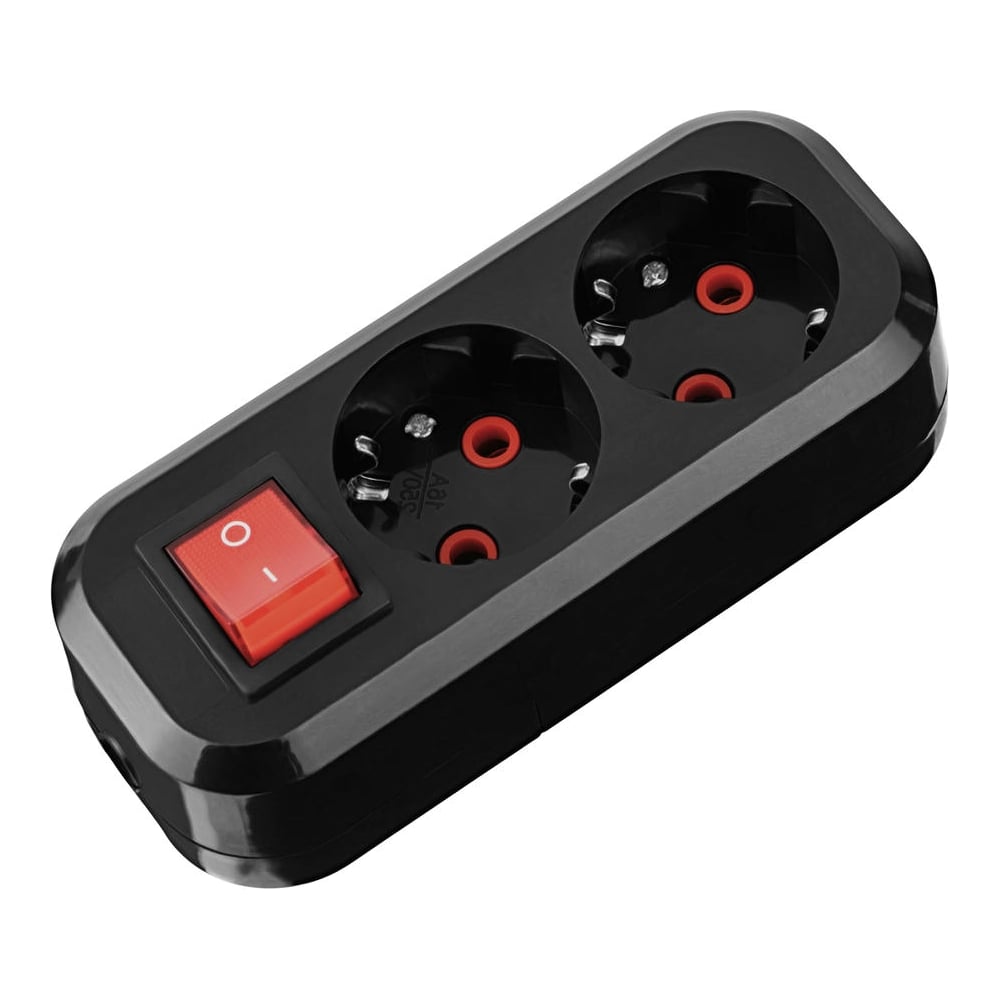 Розеточная колодка TDM ELECTRIC Народная SQ1806-0424