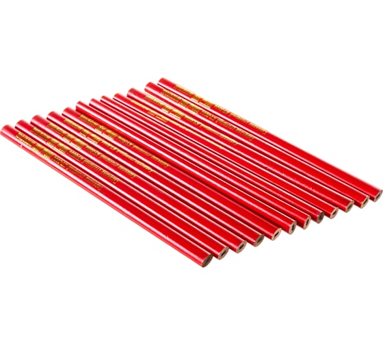 Изображение товара Столярный карандаш INTERTOOL 7", 12шт KT-5004 KT-5004