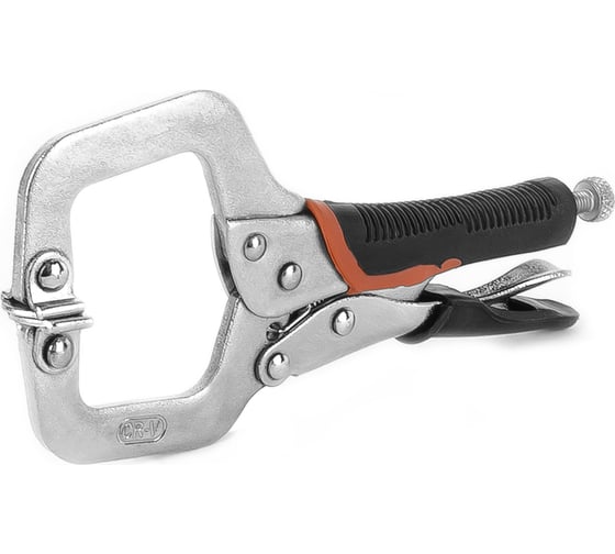 Изображение товара Зажимные клещи INTERTOOL C-type 150мм, Cr-V UT-5205