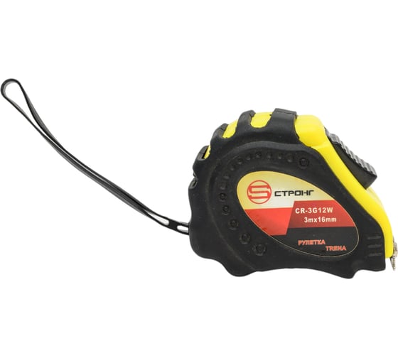 Изображение товара Механическая рулетка Strong 3G12W, магнит, 3 м х 16 мм СТИ-60800312
