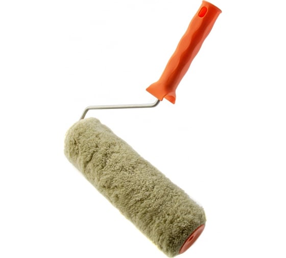 Изображение товара Валик Сибртех Фасадные работы, 250мм, ворс 18мм, D 48мм, D ручки - 6 мм, полиакрил, полиэстер 80207