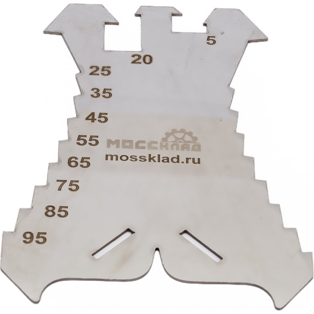 Изображение товара Чертильный шаблон МОССклад 57784