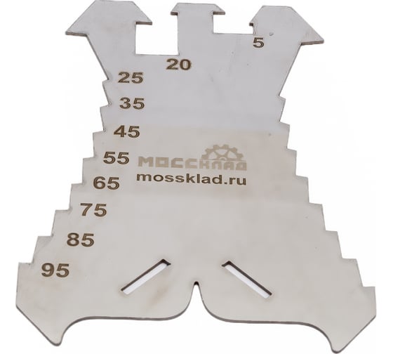 Изображение товара Чертильный шаблон МОССклад по металлу 57784