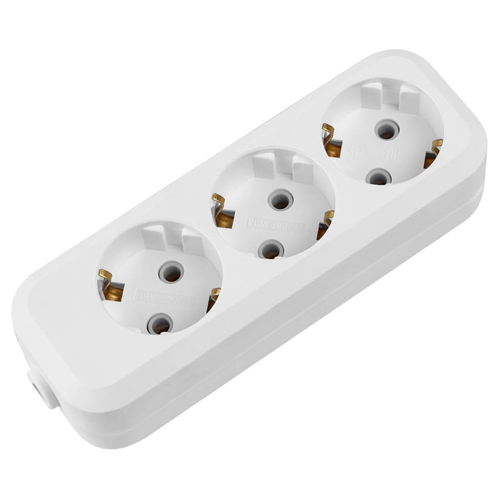 Розеточная колодка TDM ELECTRIC Народная SQ1806-0417