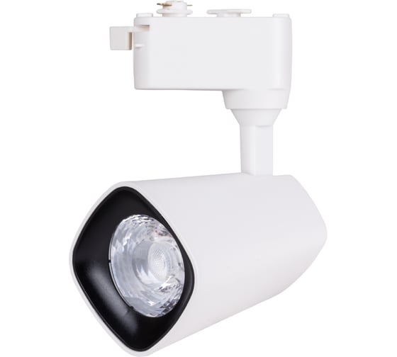 Изображение товара Однофазный трековый светильник TDM ELECTRIC LED TRL-02-025-WW 25 Вт, 24 градуса, 3000 К, 90 Ra, белый SQ0369-0016