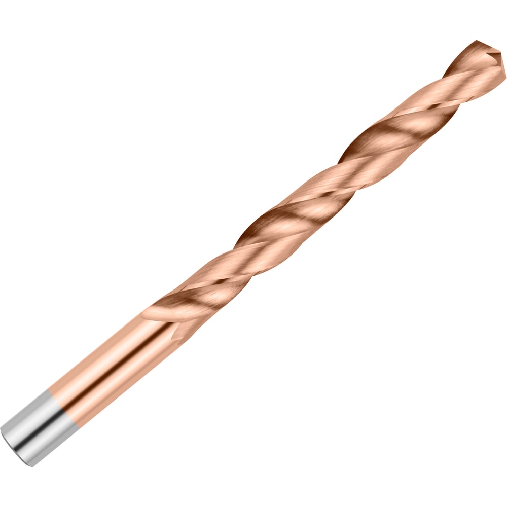 Изображение товара Сверло спиральное ВК8 TiAIN 13.70x108x160 мм DIN338 для металла