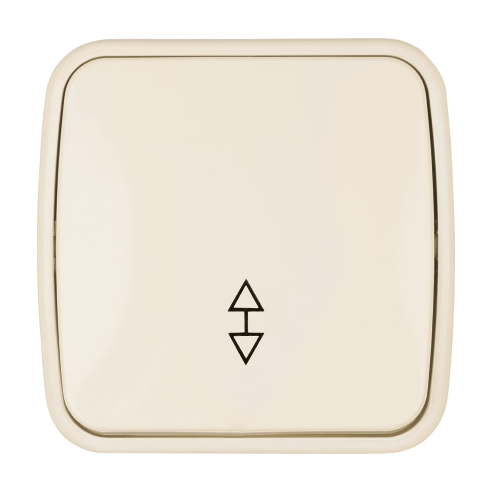 Изображение товара Переключатель словновая кость на 2 направления 1-клавишный открытой установки TDM ELECTRIC IP20 10А, серия "Дача" Народная SQ1824-0016