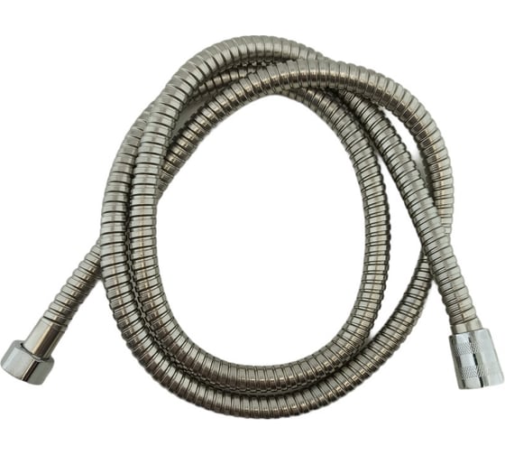 Изображение товара Шланг для душа MYNAH растягивающийся, длина 180 см, из нержавеющей стали, двойная оплетка M40-1