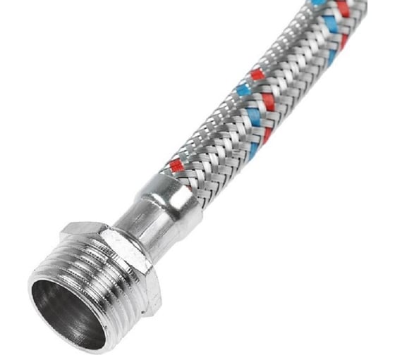 Изображение товара Гибкая подводка для воды OUTE 1/2", гайка-штуцер, 500 см TP56-500