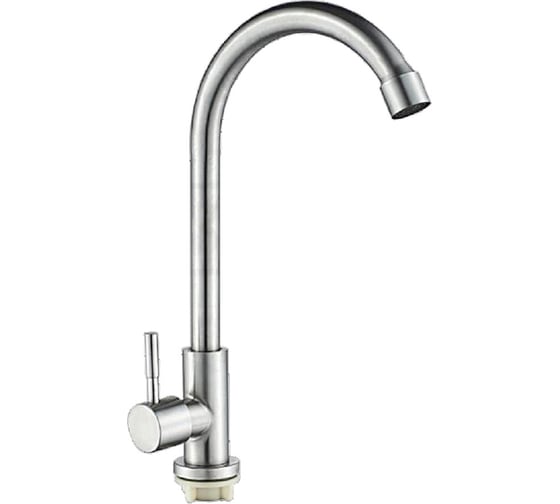 Изображение товара Кран для питьевой воды OUTE матовый хром, однорычажный T6203-S01