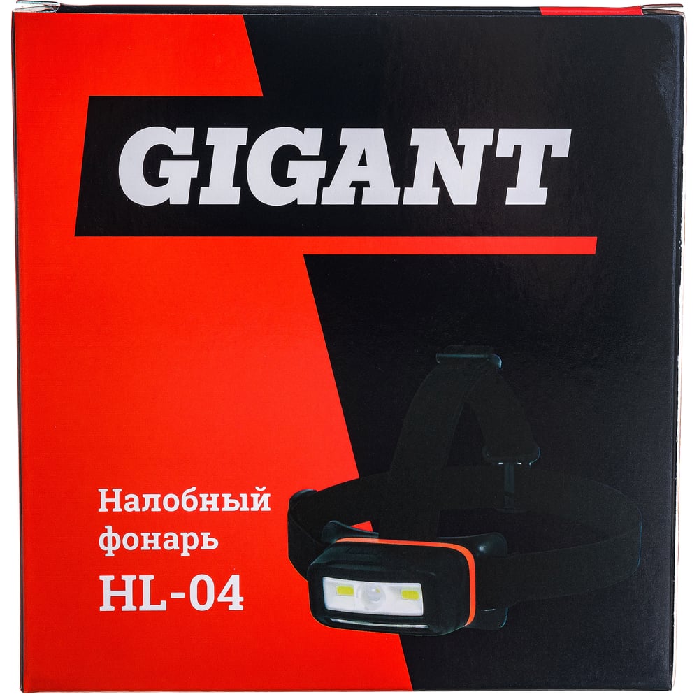 фото Налобный фонарь gigant