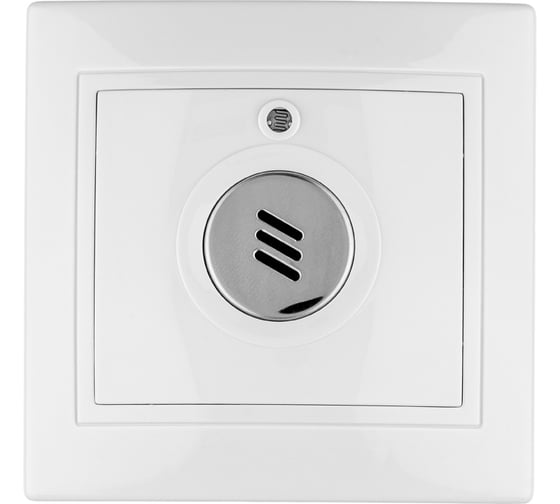 Изображение товара Акустический выключатель света TDM ELECTRIC белый Таймыр SQ1814-0603
