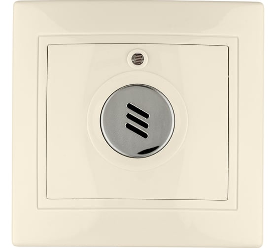 Изображение товара Акустический выключатель света TDM ELECTRIC слоновая кость Таймыр SQ1814-0703