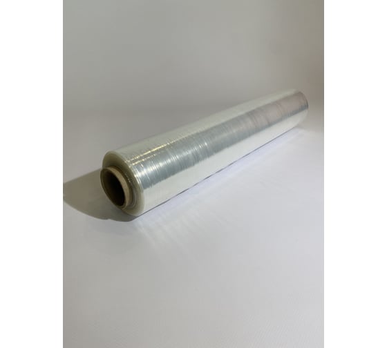 Изображение товара Стрейч пленка ООО Бизнеспрофиль 500 мм, 17 мкм, 2,1 кг прозрачная высший сорт 124282