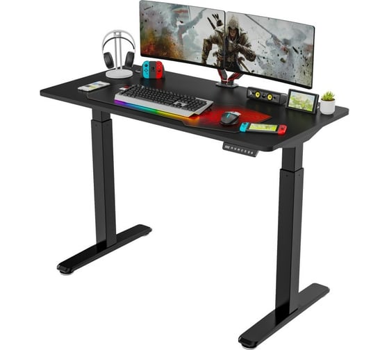 Изображение товара Стол для компьютера EUREKA с электрической регулировкой по высоте ERK-EHD-4801-B ERK-EHD-4801-B-V1