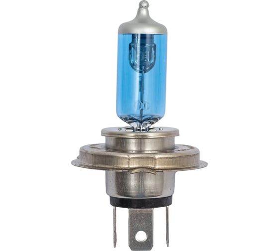 Изображение товара Лампа Диалуч H4 12V 60/55W BLUE P43t белый свет ЛЧ135 12604-Bl