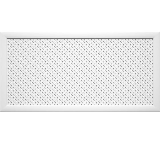 Изображение товара Экран на батарею отопления STELLA МДФ 120x60 см., Глория белый ЦБ-00002235