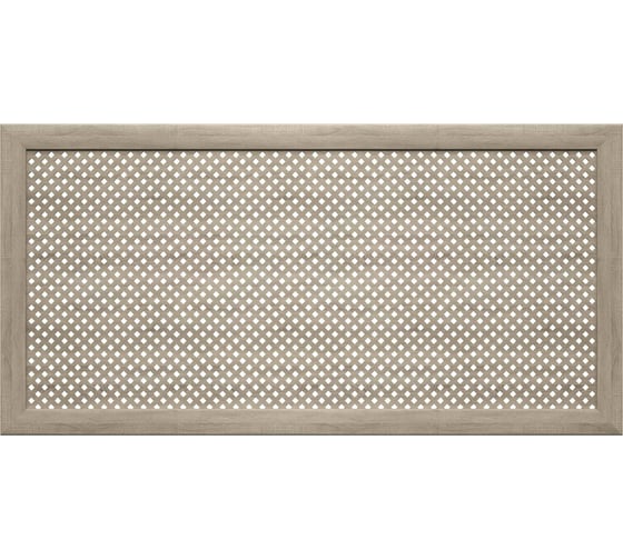 Изображение товара Экран на батарею отопления STELLA МДФ 120x60 см., Глория дуб винтаж ЦБ-00002233