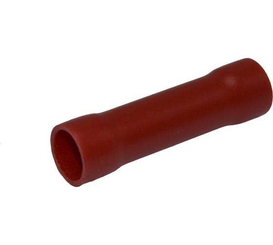 Изображение товара Соединительная втулкаKLR  RBK-258 изолированная для параллельного соединения, Красный НУ=100шт 6500258
