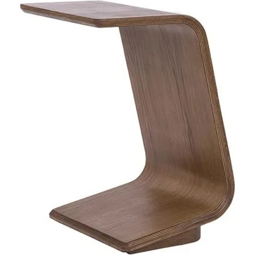 Приставной журнальный стол Мебелик hendrix walnut стол приставной