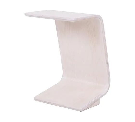 Изображение товара Приставной журнальный стол Мебелик Неро 3 белый ясень 7523