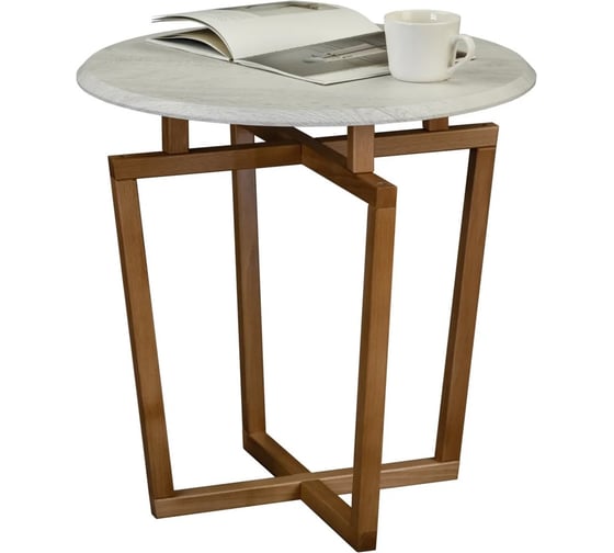 Изображение товара Журнальный стол Мебелик Рилле 440 пленка, дуб дымчатый, бук 7600