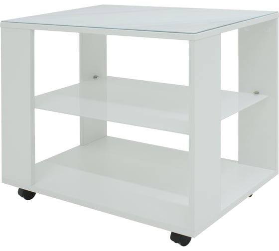 Изображение товара Журнальный стол Мебелик BeautyStyle Luminar 5 белый 7628