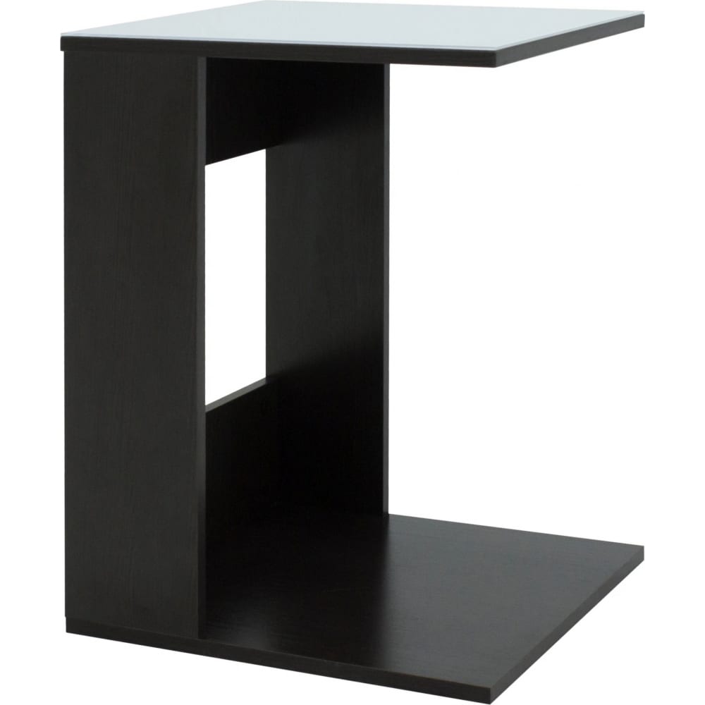 Журнальный стол Мебелик стол журнальный ст 4 600 × 600 × 570 мм металлокаркас венге