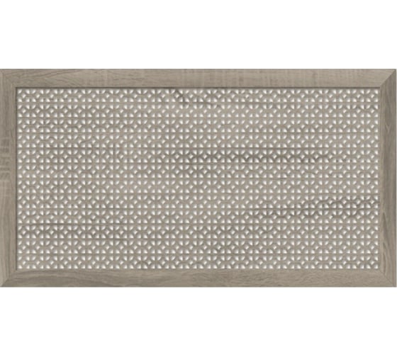 Изображение товара Экран на батарею отопления STELLA МДФ 120x60 см., Дамаско дуб винтаж ЦБ-00002265