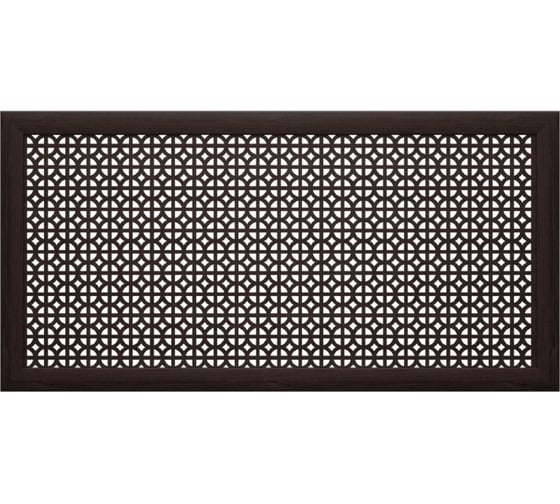 Изображение товара Экран на батарею отопления STELLA МДФ 120x60 см., Сусанна венге ЦБ-00002277