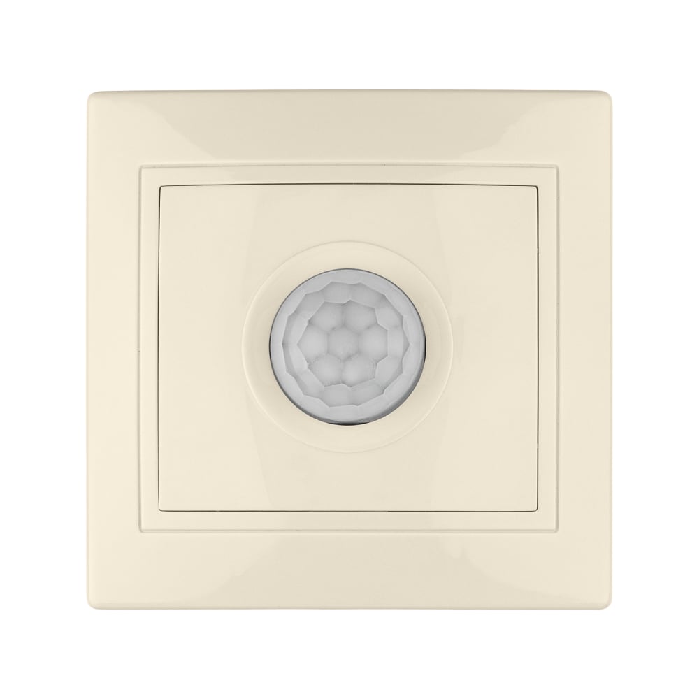 Изображение товара Выключатель с датчиком движения TDM ELECTRIC Таймыр слоновая кость