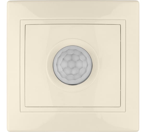 Изображение товара Выключатель с датчиком движения TDM ELECTRIC слоновая кость Таймыр SQ1814-0705