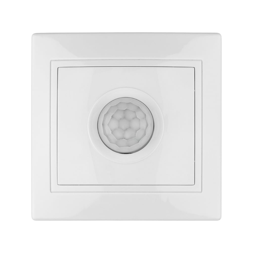 Изображение товара Выключатель с датчиком движения TDM ELECTRIC Таймыр SQ1814-0605 белый для автоматического освещения