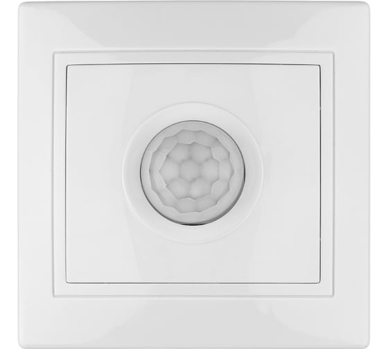 Изображение товара Выключатель с датчиком движения TDM ELECTRIC белый Таймыр SQ1814-0605