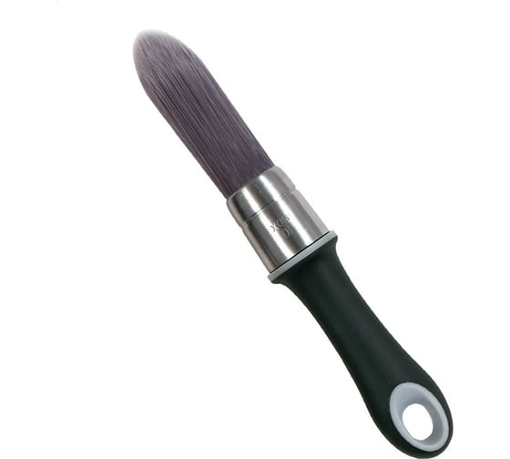 Изображение товара Круглая малярная кисть с короткой ручкой Rollingdog DETAIL PRO PT1000 10594