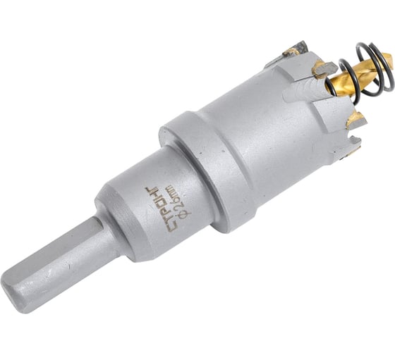 Изображение товара Коронка твердосплавная с победитом по металлу 26 мм Strong СТК-04500026