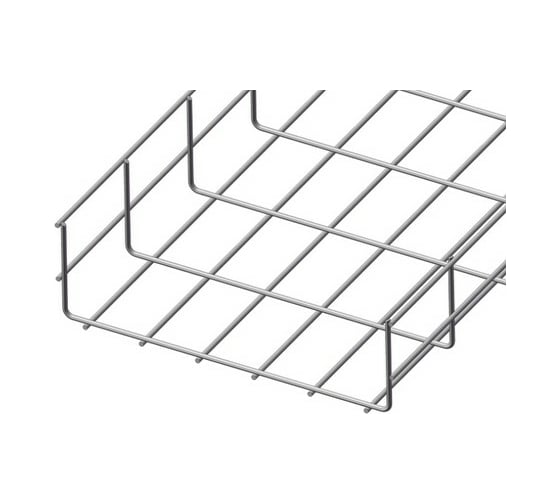 Изображение товара Проволочный лоток Промрукав 100x85x3000 4,0мм PR08.4081