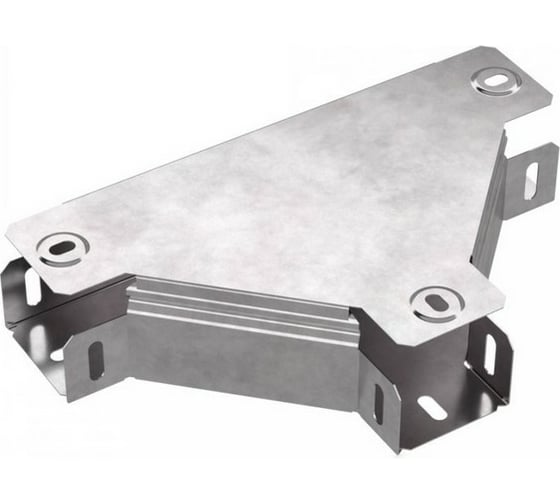 Изображение товара Т-образный ответвитель Промрукав с крышкой Стандарт 50x50 1шт PR16.0566