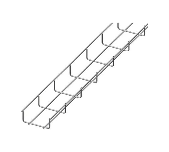 Изображение товара Проволочный лоток Промрукав 60x30x3000 4,0мм PR08.5690