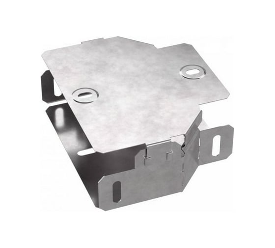 Изображение товара Переходник Промрукав симметричный с крышкой Стандарт 100x50x50 1шт PR16.0565