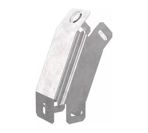 Изображение товара Вертикальный угол Промрукав внешний 45 градусов с крышкой Стандарт 50x50 1шт PR16.0567