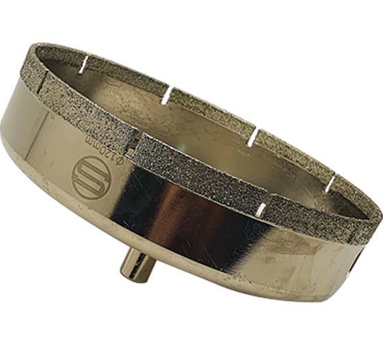 Изображение товара Коронка по стеклу и керамике 120 мм Strong CTK-04100120