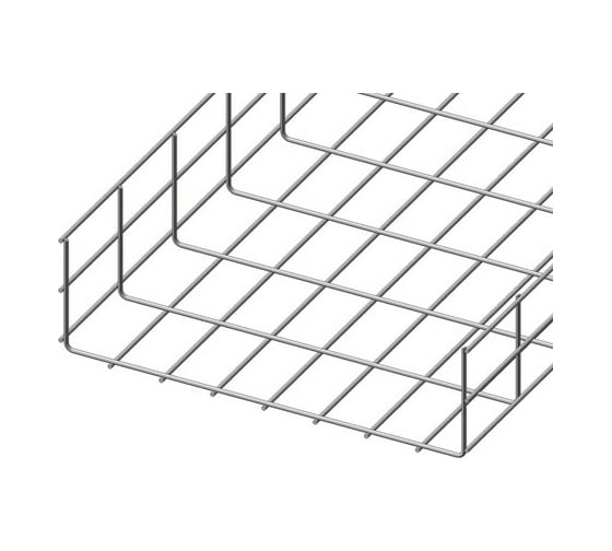Изображение товара Проволочный лоток Промрукав 150x100x3000 4,0мм PR08.4011