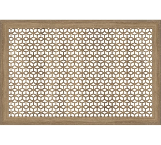 Изображение товара Экран на батарею отопления STELLA МДФ 90x60 см., Илона дуб винтаж ЦБ-00005424