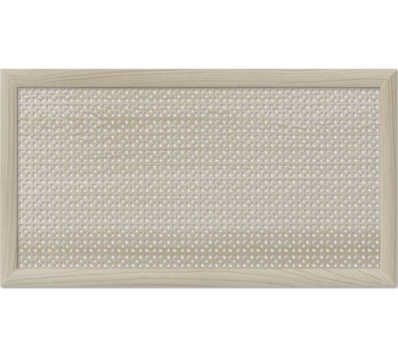 Изображение товара Экран на батарею отопления STELLA МДФ 60x60 см., Дамаско дуб сонома ЦБ-00002252