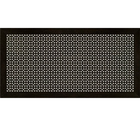 Изображение товара Экран на батарею отопления STELLA МДФ 120x60 см., Дамаско венге ЦБ-00002262